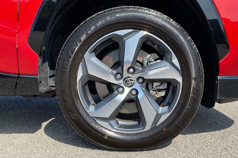 Toyota Rav 4 Gr Sport Black #17