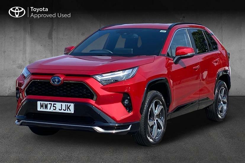 Toyota Rav 4 2.5 Phev Design Cvt Red #3