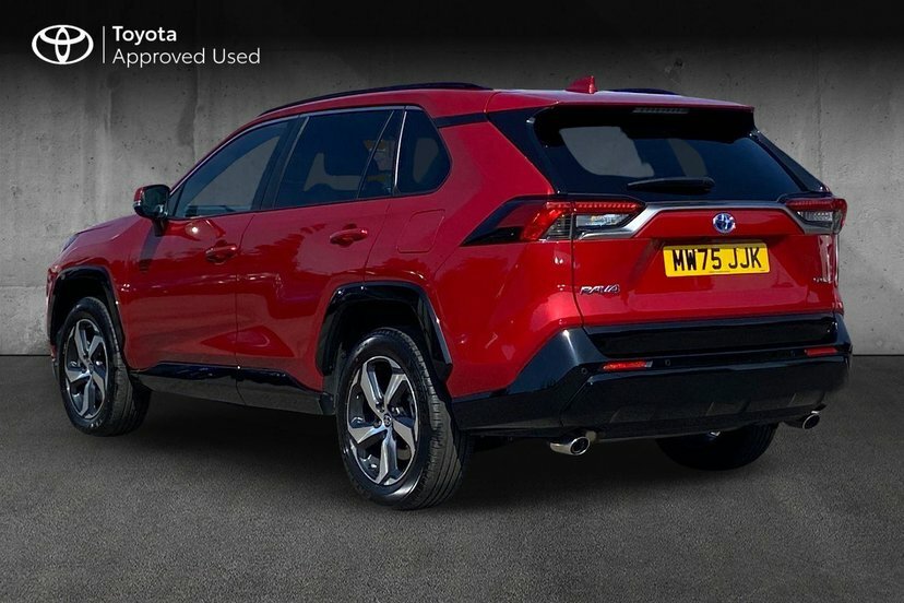 Toyota Rav 4 2.5 Vvt 18.1Kwh Design Suv Plug-in Hybr MW75JJK Red #4