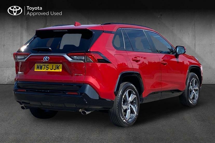 Toyota Rav 4 2.5 Phev Design Cvt Red #2