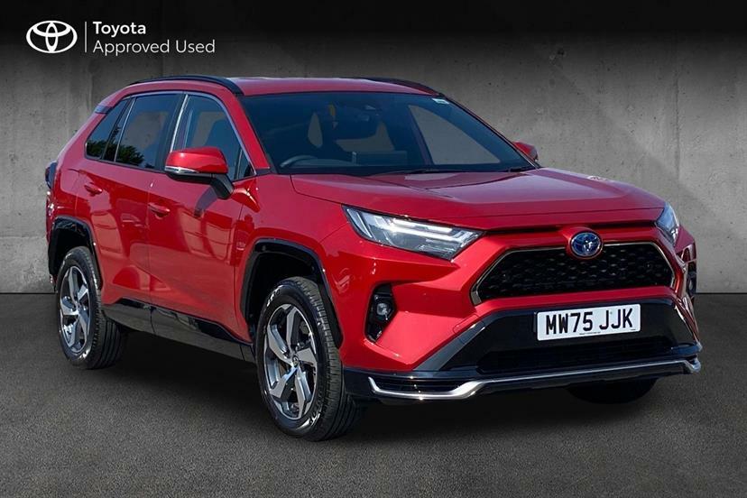 Toyota Rav 4 2.5 Phev Design Cvt Red