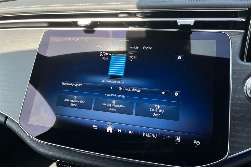 Mercedes-Benz E Class E 300 E Estate With Eq Hybrid Technology Grey #36