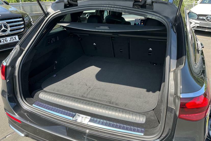 Mercedes-Benz E Class E 300 E Estate With Eq Hybrid Technology Grey #23