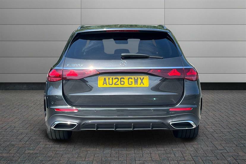 Mercedes-Benz E Class E 300 E Estate With Eq Hybrid Technology Grey #10