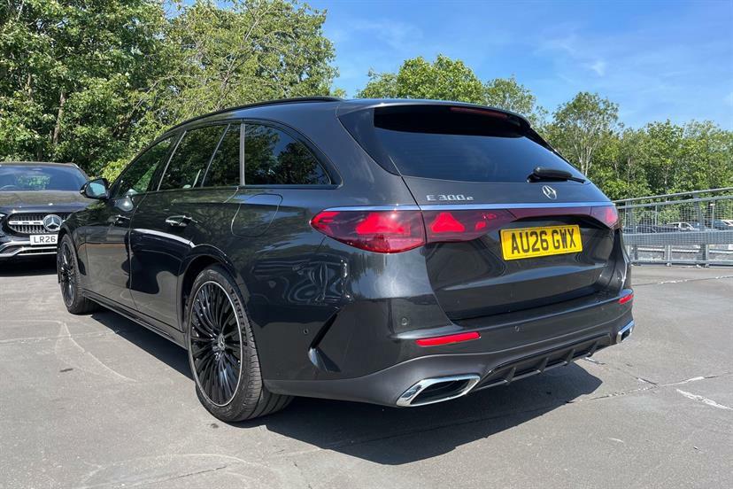 Mercedes-Benz E Class E 300 E Estate With Eq Hybrid Technology Grey #22