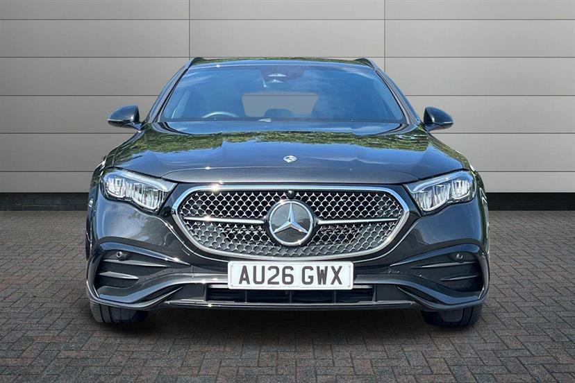 Mercedes-Benz E Class E 300 E Estate With Eq Hybrid Technology Grey #9