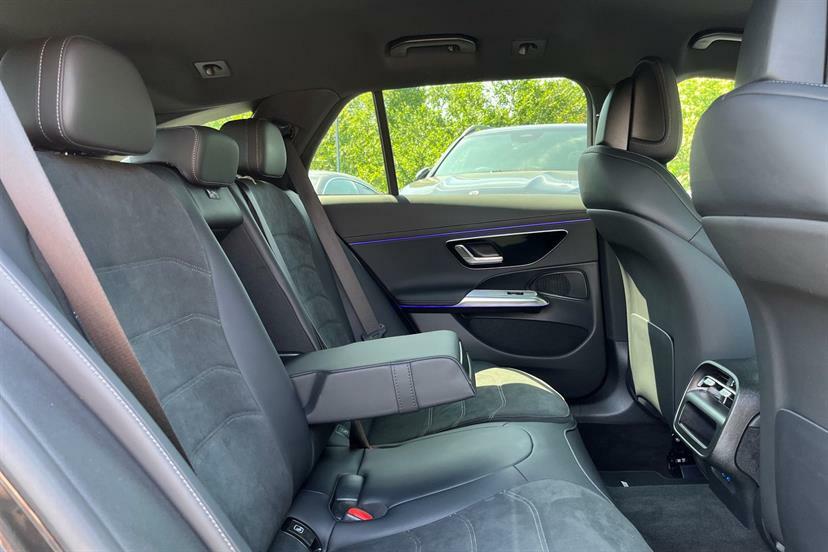 Mercedes-Benz E Class E 300 E Estate With Eq Hybrid Technology Grey #27