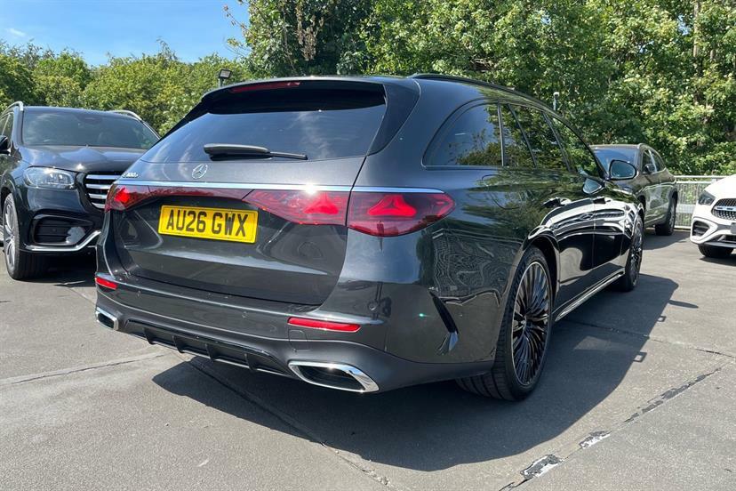 Mercedes-Benz E Class E 300 E Estate With Eq Hybrid Technology Grey #25