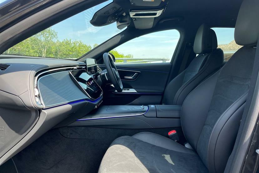 Mercedes-Benz E Class E 300 E Estate With Eq Hybrid Technology Grey #16