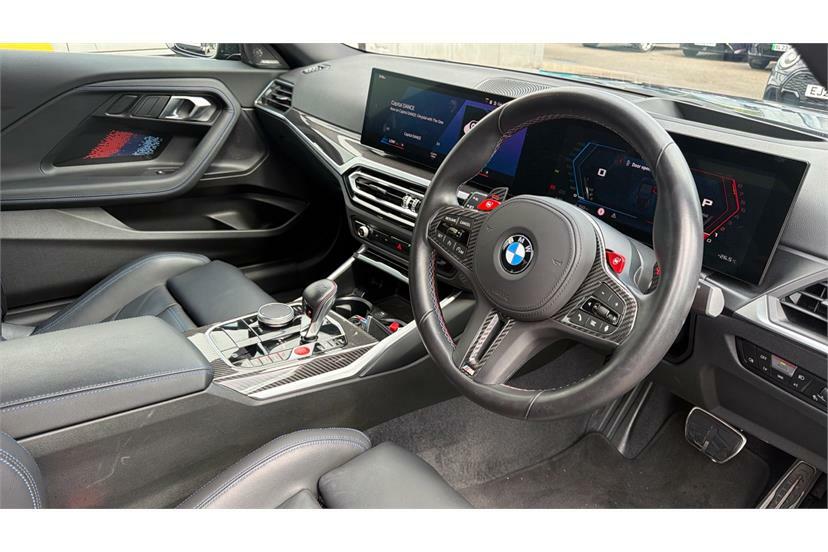 BMW M2 2dr Dct Black #6