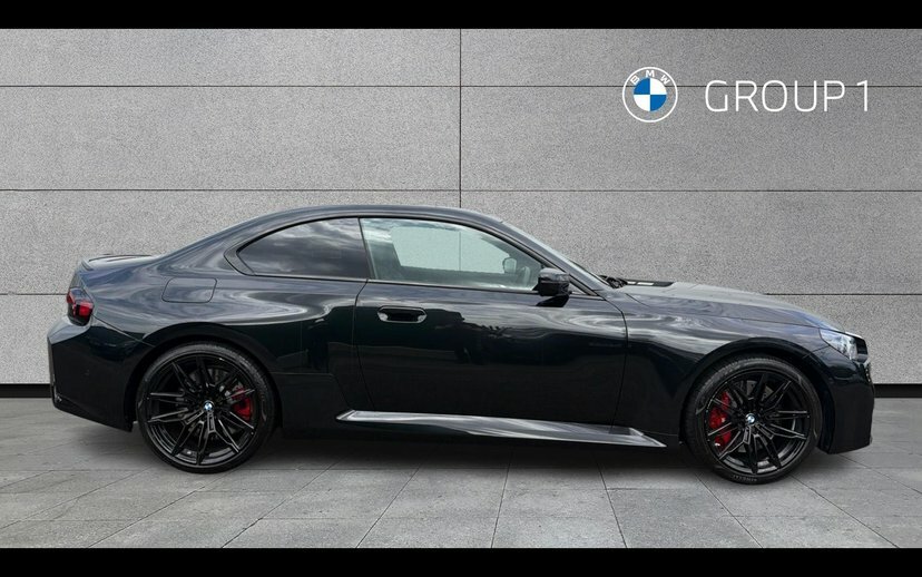 BMW M2 M2 Coupe EF73KCV Black #3