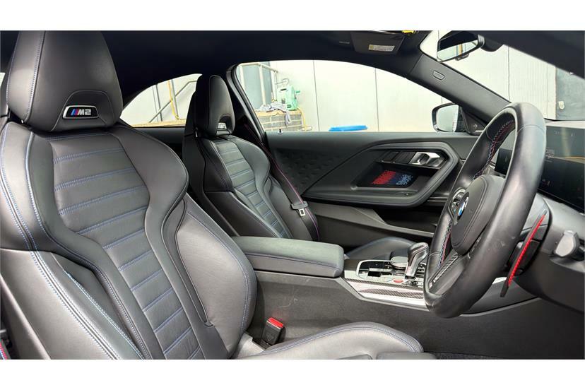 BMW M2 Biturbo Steptronic Euro 6 Blue #11