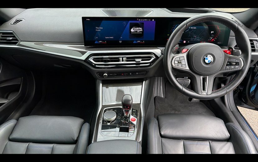 BMW M2 M2 Coupe EF73KCV Black #4