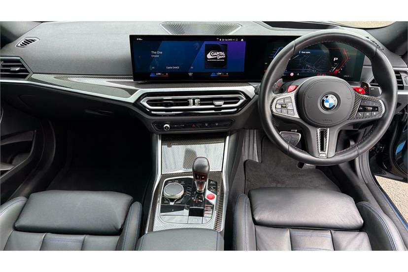 BMW M2 2dr Dct Black #4