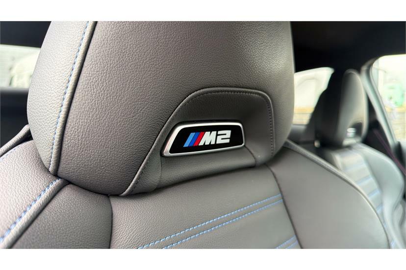 BMW M2 Biturbo Steptronic Euro 6 Blue #33