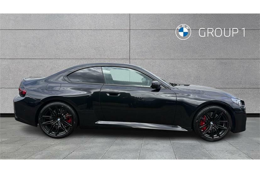 BMW M2 2dr Dct Black #3