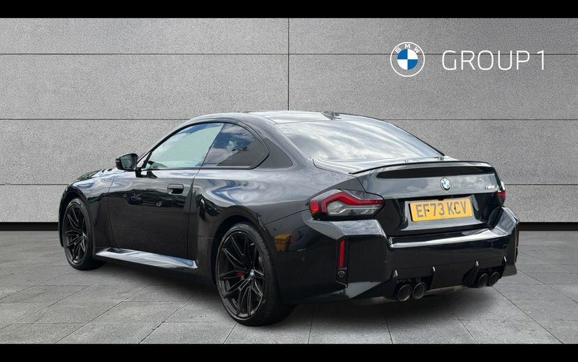 BMW M2 M2 Coupe EF73KCV Black #2