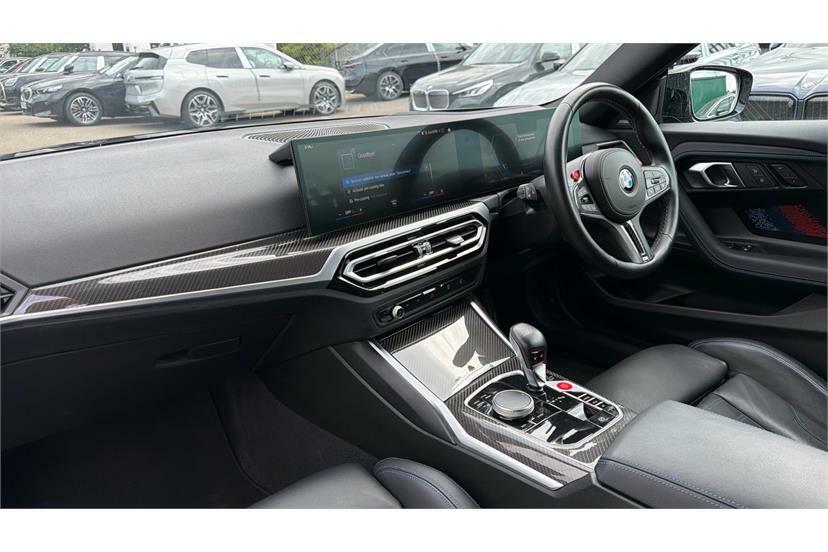 BMW M2 Biturbo Steptronic Euro 6 Blue #7