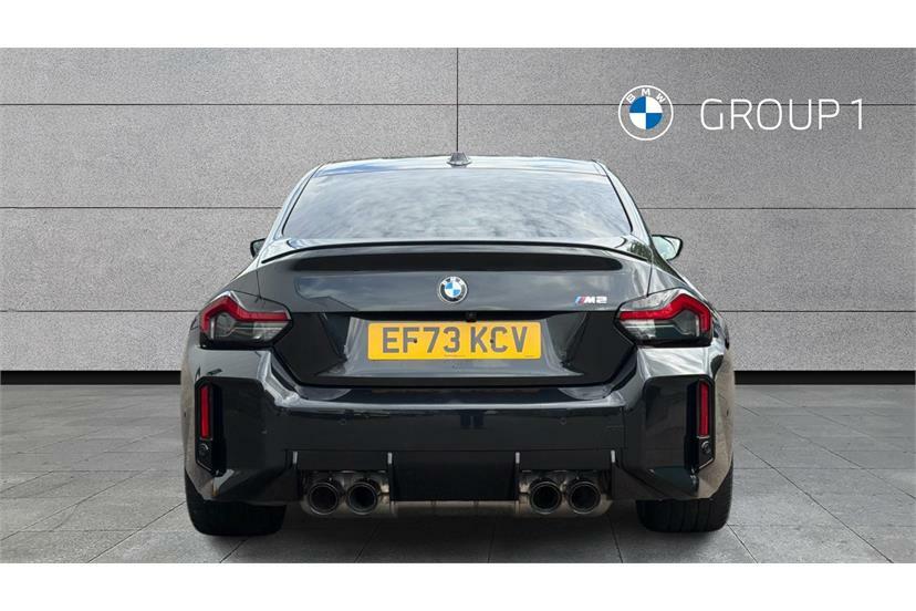 BMW M2 Biturbo Steptronic Euro 6 Blue #15