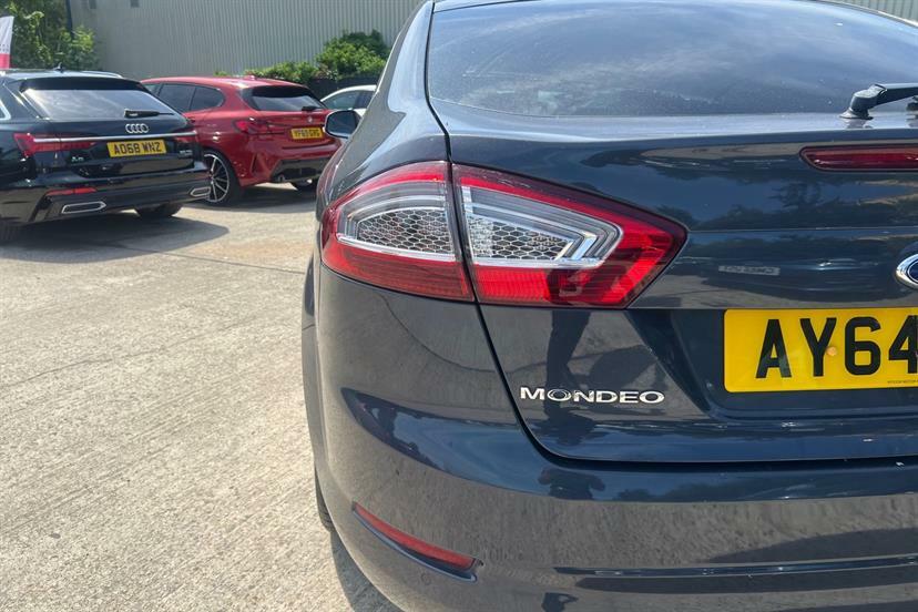 Ford Mondeo 2.0 Tdi Estate Silver #10