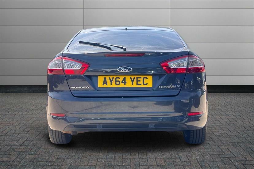 Ford Mondeo 2.0 Tdi Estate Silver #9