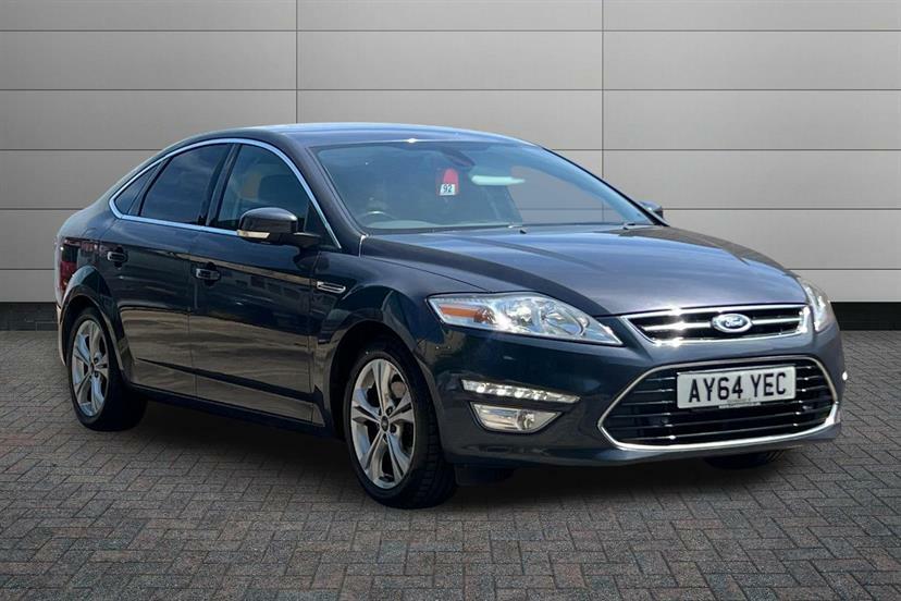 Ford Mondeo 2.0 Tdci 163 Titanium X Business Edition Grey