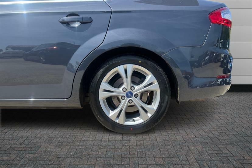 Ford Mondeo 2.0 Tdci 163 Titanium X Business Edition Grey #4
