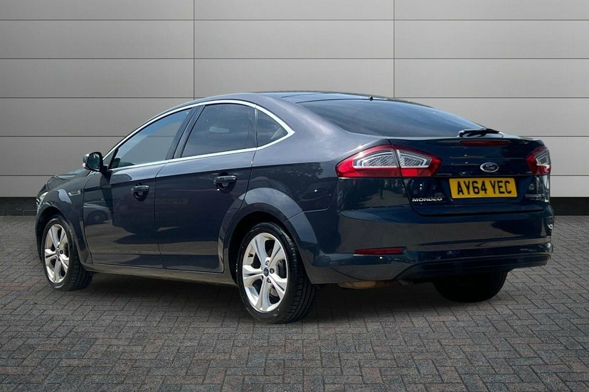 Ford Mondeo 2.0 Tdci Titanium X Business Edition Hatchback AY64YEC Grey #3
