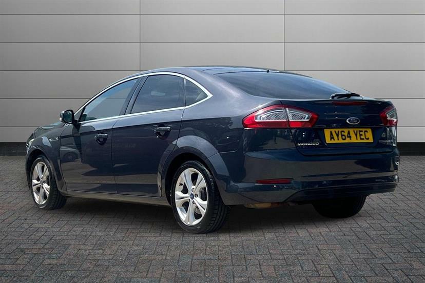 Ford Mondeo 2.0 Tdci 163 Titanium X Business Edition Grey #2