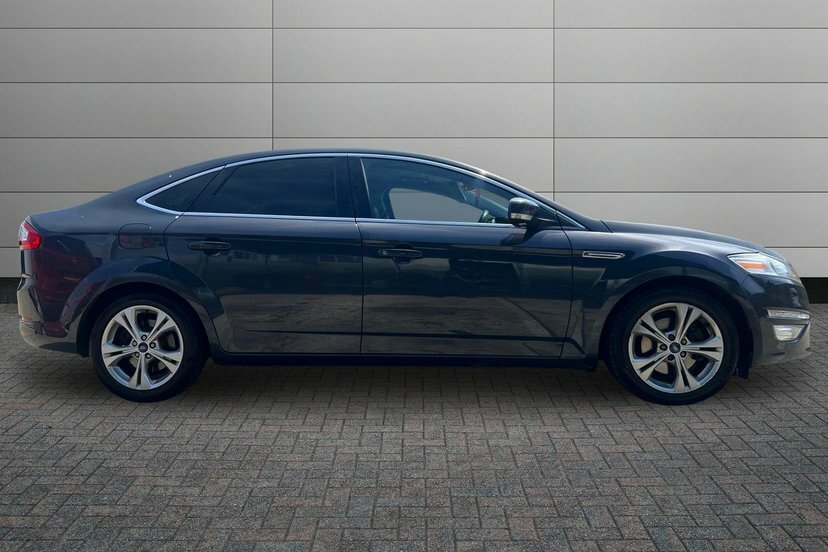 Ford Mondeo 2.0 Tdci Titanium X Business Edition Hatchback AY64YEC Grey #4