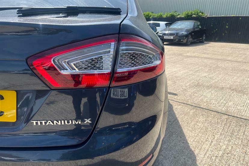 Ford Mondeo 2.0 Tdi Estate Silver #11