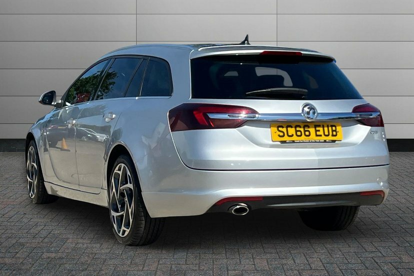 Vauxhall Insignia 1.6 Cdti Sri VX Line Nav Sports Tourer Silver #3