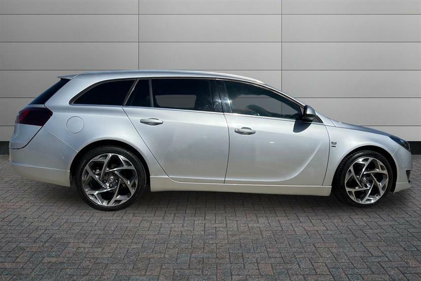 Vauxhall Insignia 1.6 Cdti Sri Vx-line Nav Start Stop Silver #4