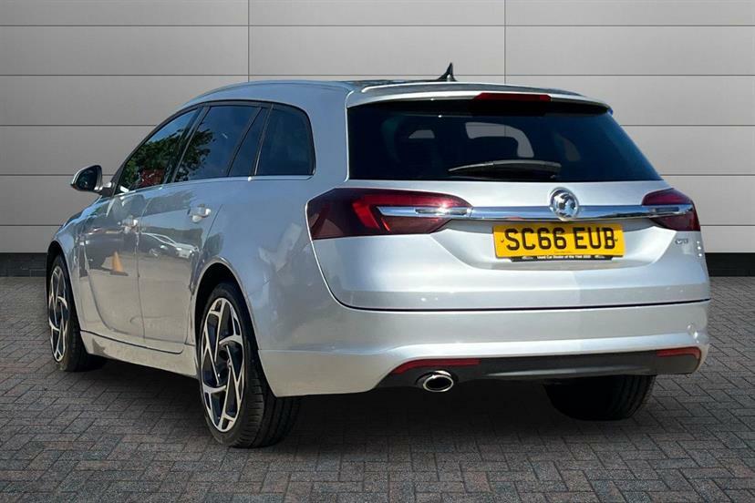 Vauxhall Insignia 1.6 Cdti Sri Vx-line Nav Start Stop Silver #3
