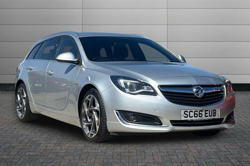 Vauxhall Insignia 1.6 Cdti Sri Vx-line Nav Start Stop Silver