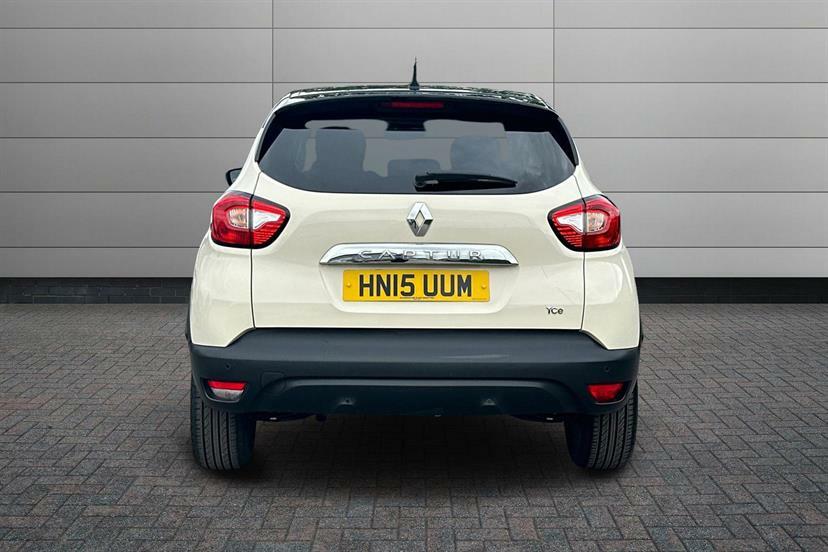 Renault Captur 1.5 Dci Energy Dynamique Medianav Euro 5 Ss Black #11