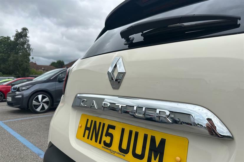 Renault Captur 1.5 Dci Energy Dynamique Medianav Euro 5 Ss Black #27