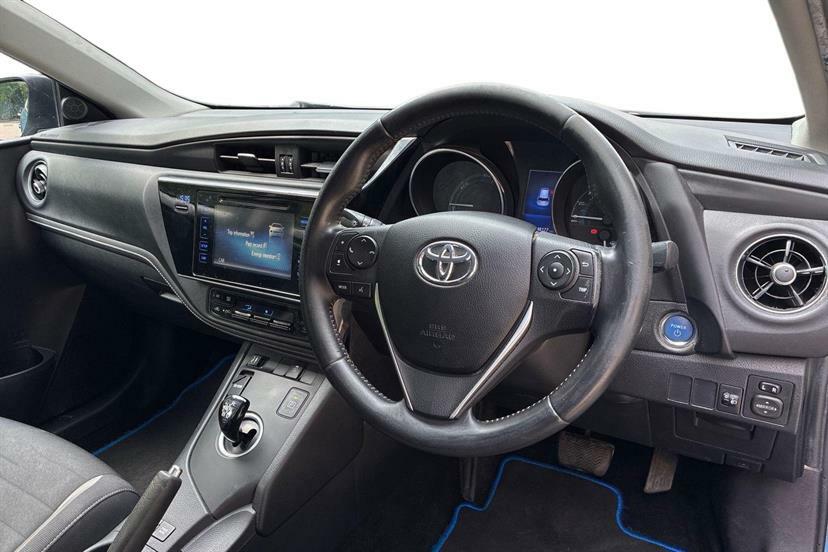 Toyota Auris 1.8 Hybrid Icon Cvt Blue #5