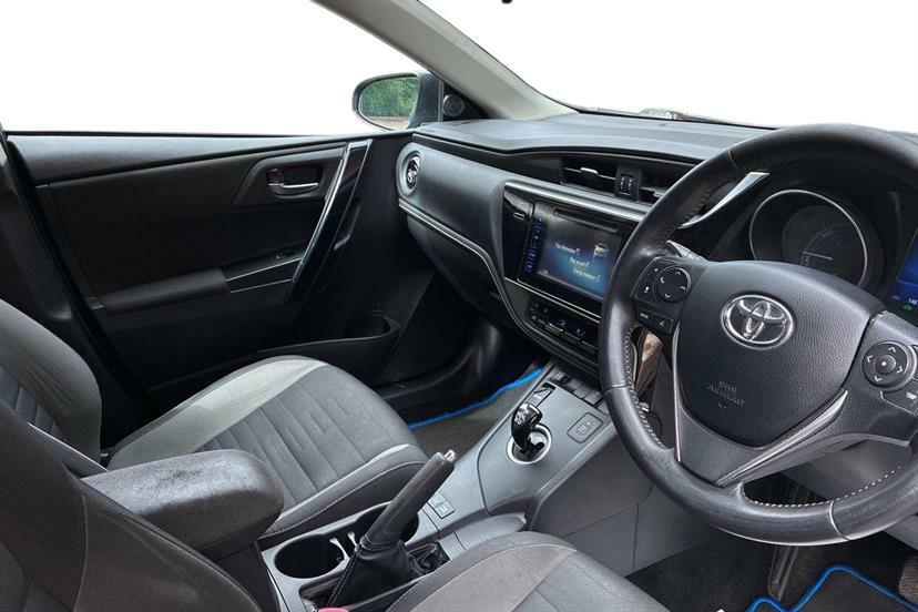 Toyota Auris 1.8 Hybrid Icon Cvt Blue #4