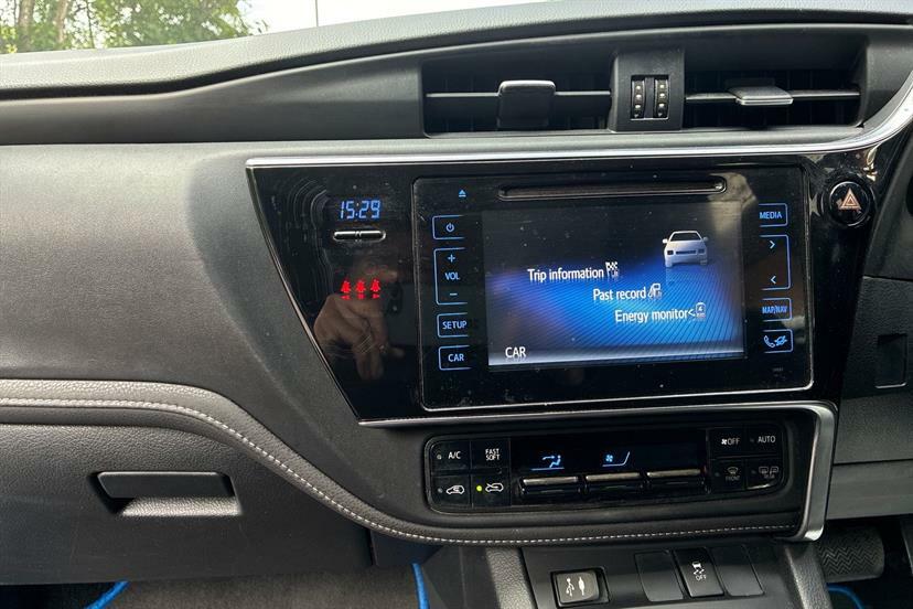 Toyota Auris 1.8 Hybrid Icon Cvt Blue #6