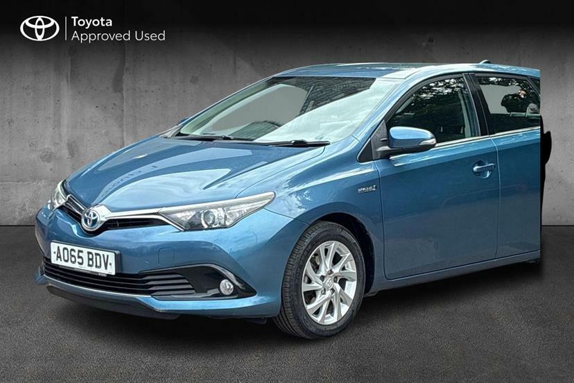 Toyota Auris 1.8 Hybrid Icon Cvt Blue #2