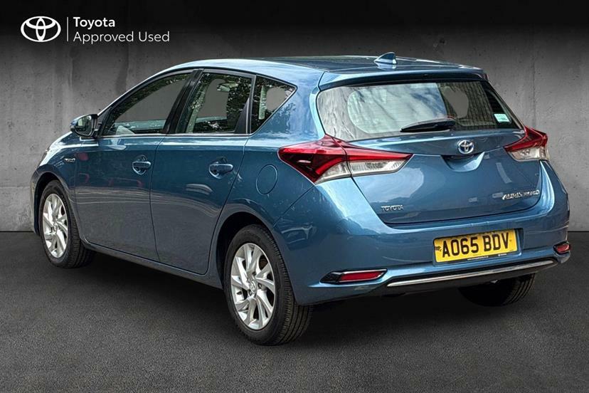Toyota Auris 1.8 Hybrid Icon Cvt Blue #3