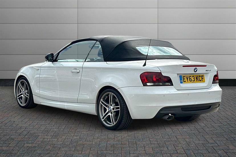 BMW 1 Series 118D Sport Plus Edition Step White #3