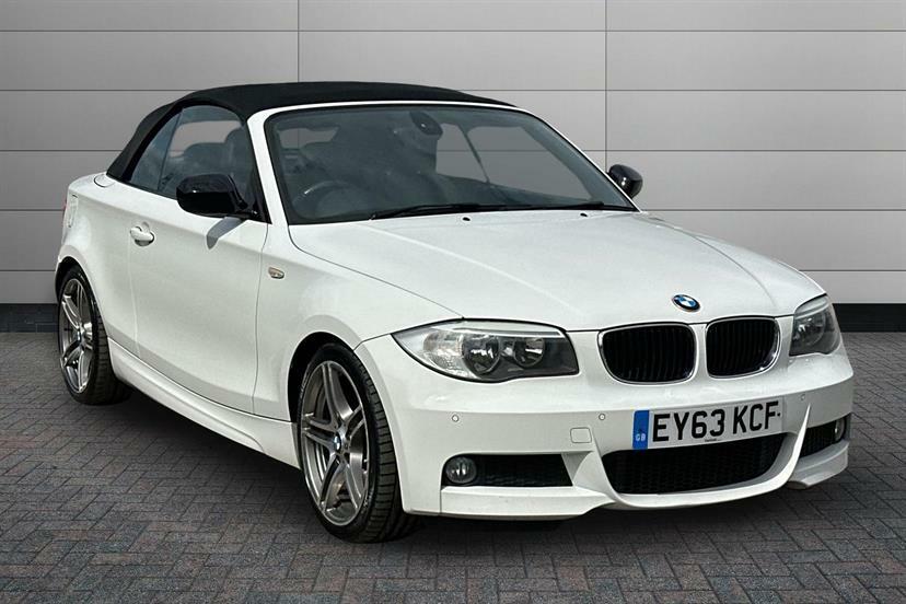 BMW 1 Series 118D Sport Plus Edition Step White