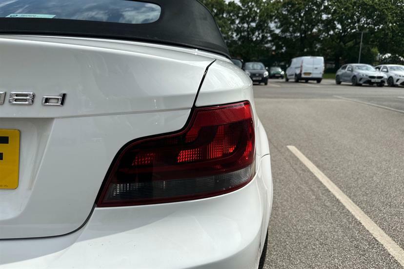 BMW 1 Series 1.6 114D Sport Grey #14