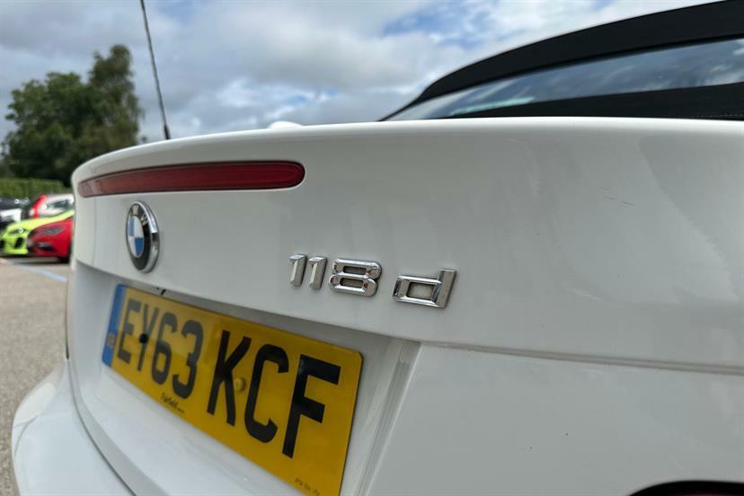 BMW 1 Series 1.6 114D Sport Grey #15