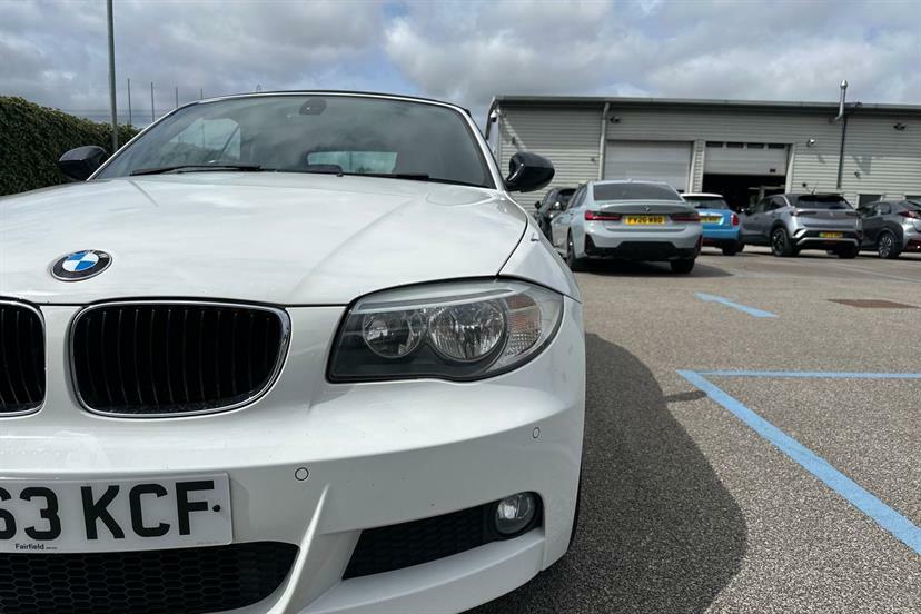 BMW 1 Series 1.6 114D Sport Grey #12
