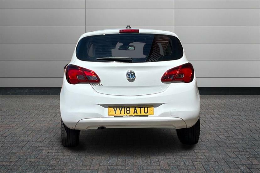 Vauxhall Corsa 1.4 75 Energy Ac Yx18ufh Red #9