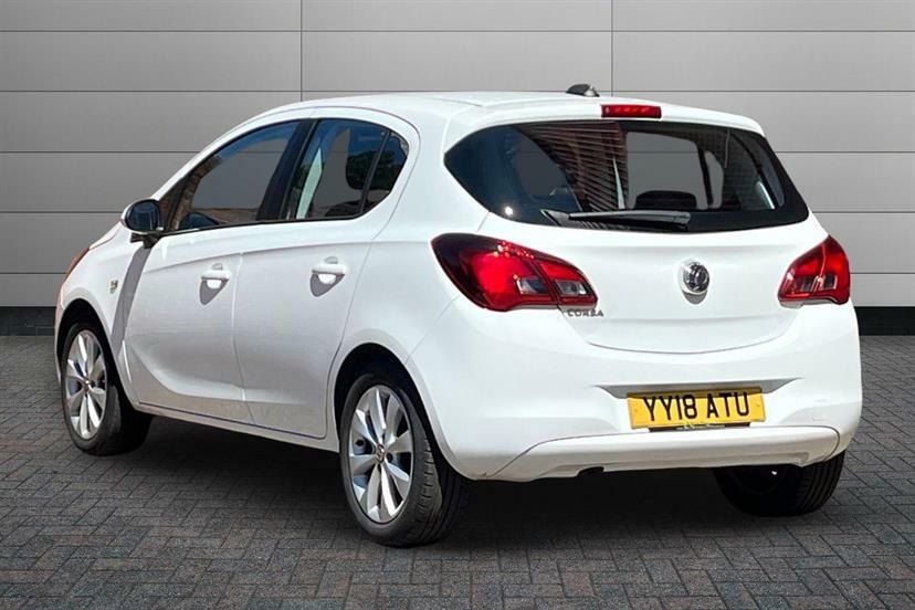 Vauxhall Corsa 1.4 75 Energy Ac White #3