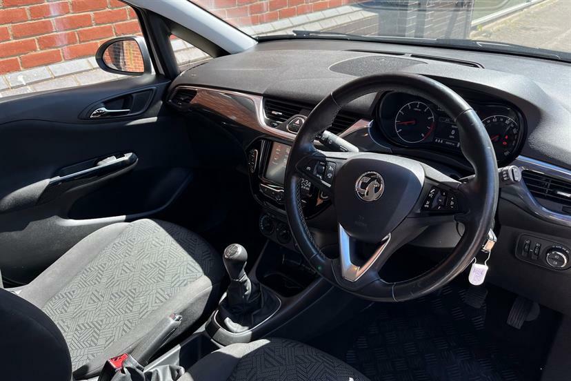 Vauxhall Corsa 1.4 75 Energy Ac Yx18ufh Red #23